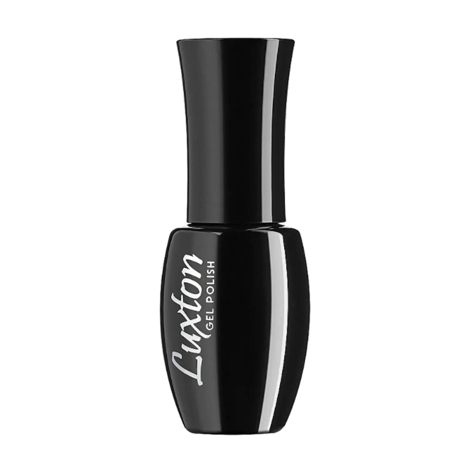 Матовий топ для гель-лаку Glitter Top Luxton Silver 10 мл